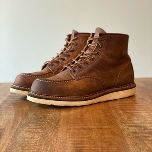 Red wing 1907 Moc toe